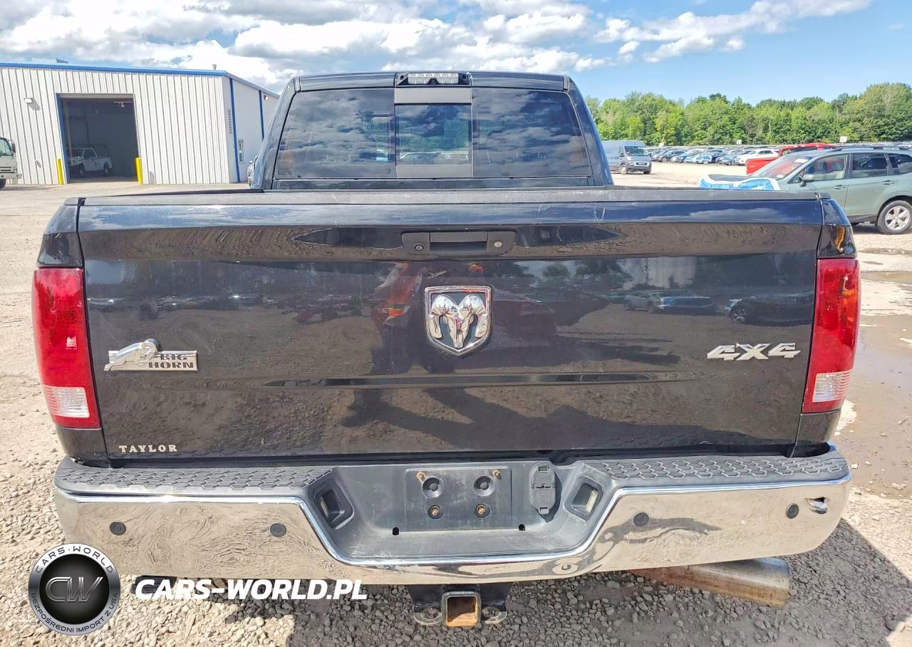 2018 Ram 2500 Big Horn 4X4 6'4 Box VIN:3C6UR5DL6JG314765 - 6