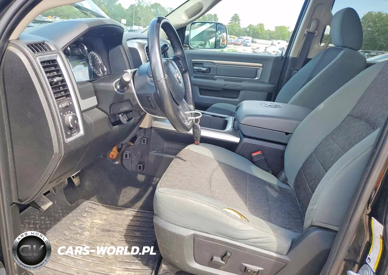 2018 Ram 2500 Big Horn 4X4 6'4 Box VIN:3C6UR5DL6JG314765 - 7