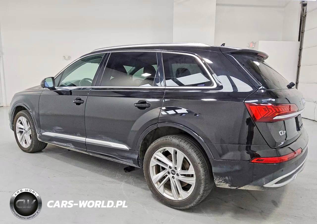 2021 Audi Q7 Premium Plus VIN:WA1LXAF70MD017697 - 2