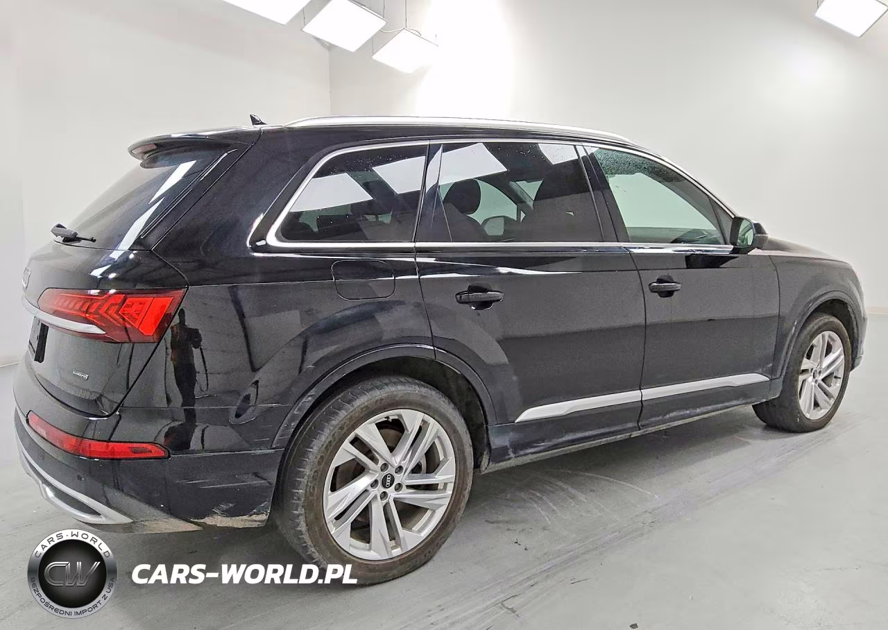 2021 Audi Q7 Premium Plus VIN:WA1LXAF70MD017697 - 3