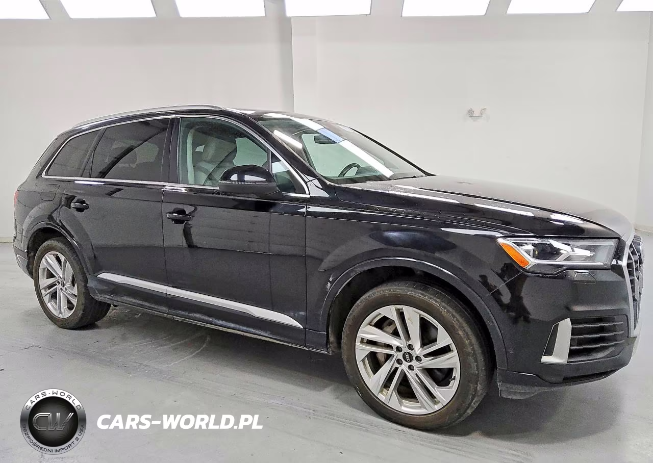 2021 Audi Q7 Premium Plus VIN:WA1LXAF70MD017697 - 4
