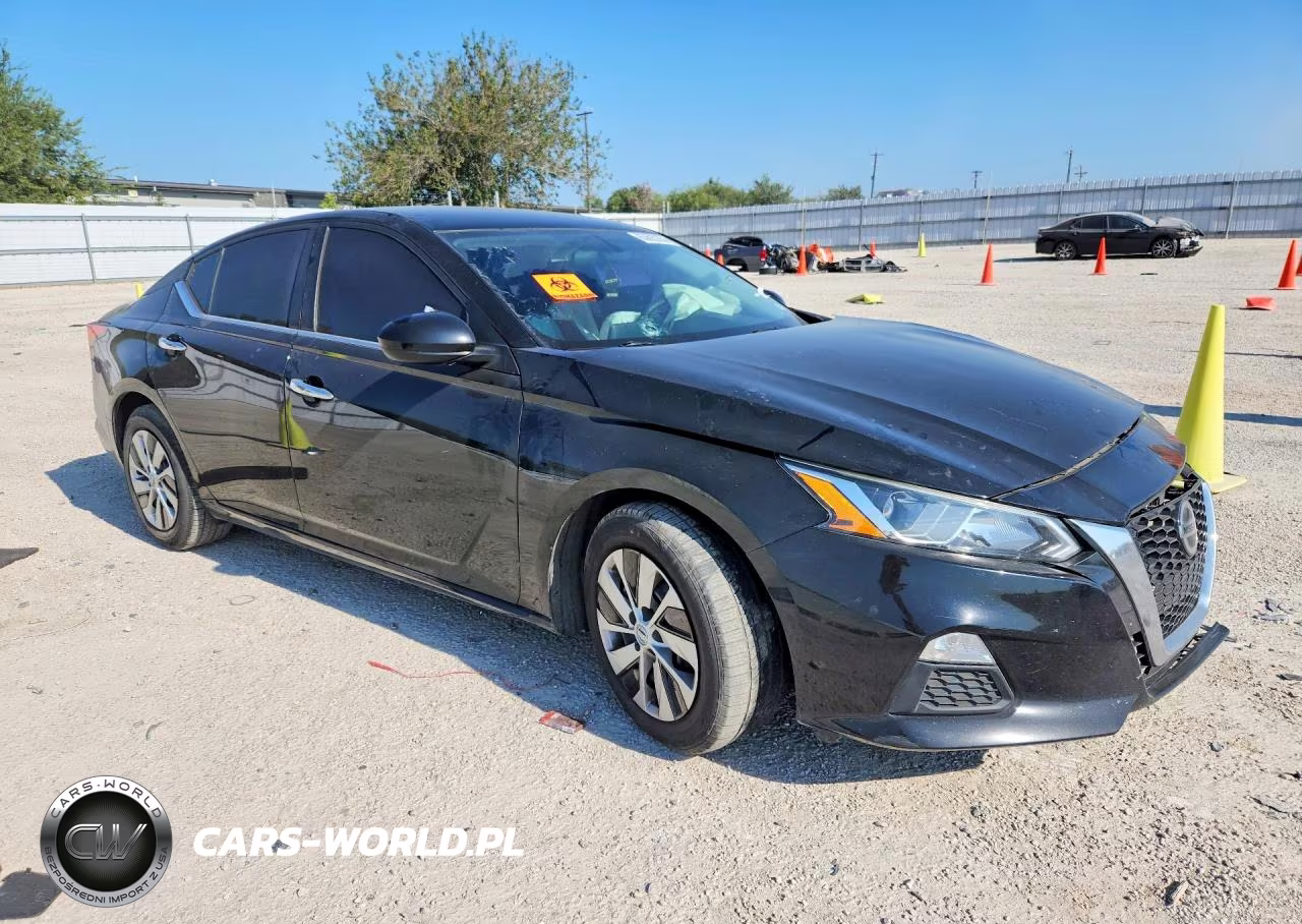 2020 Nissan Altima S VIN:1N4BL4BV5LC246082 - 4