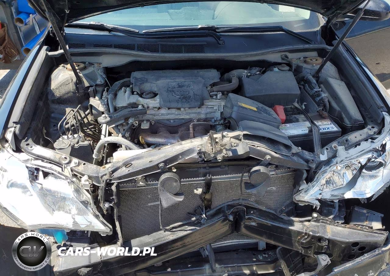2014 Toyota Camry Le VIN:4T4BF1FK6ER432860 - 11