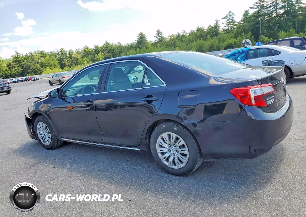 2014 Toyota Camry Le VIN:4T4BF1FK6ER432860 - 2