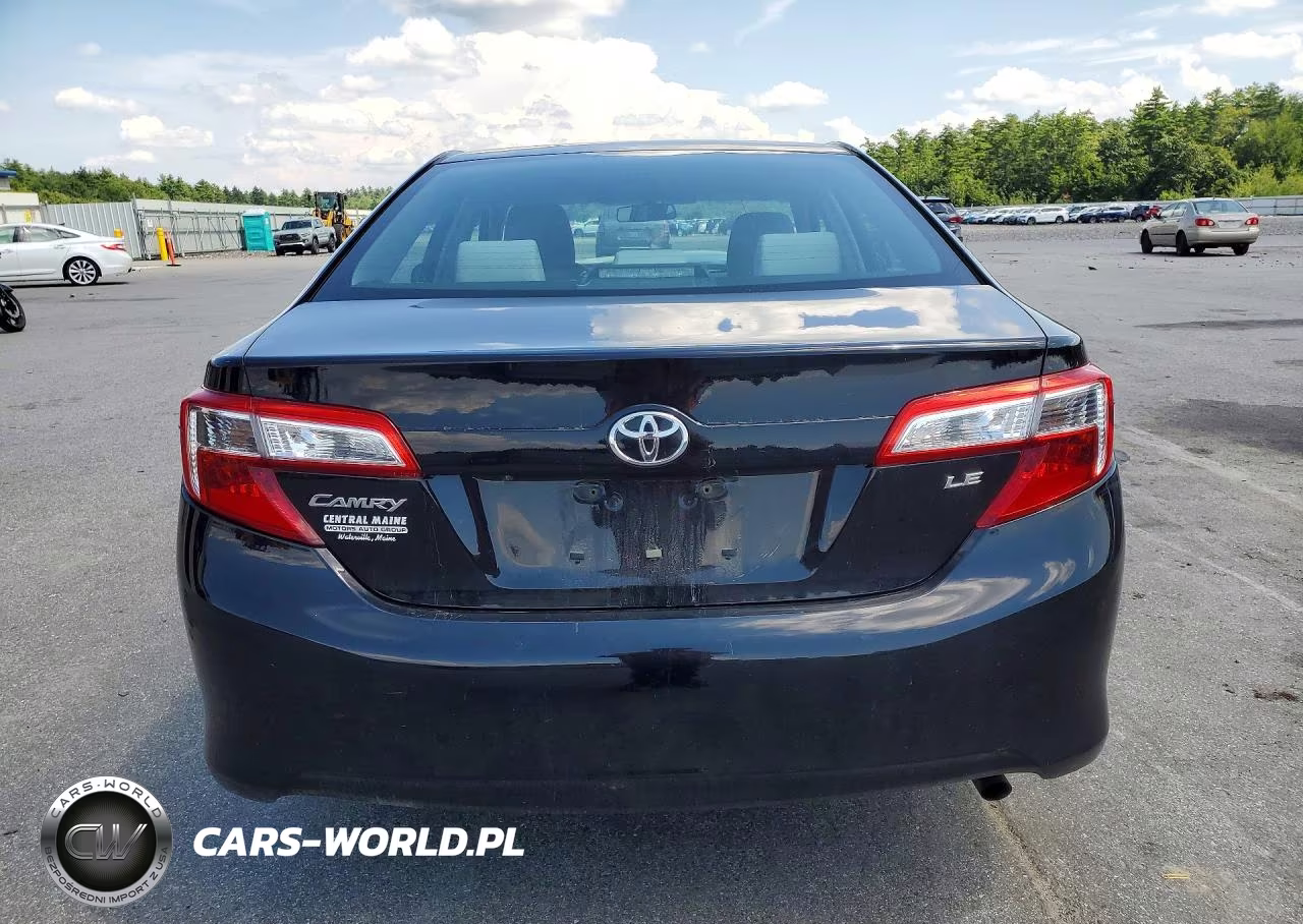 2014 Toyota Camry Le VIN:4T4BF1FK6ER432860 - 6