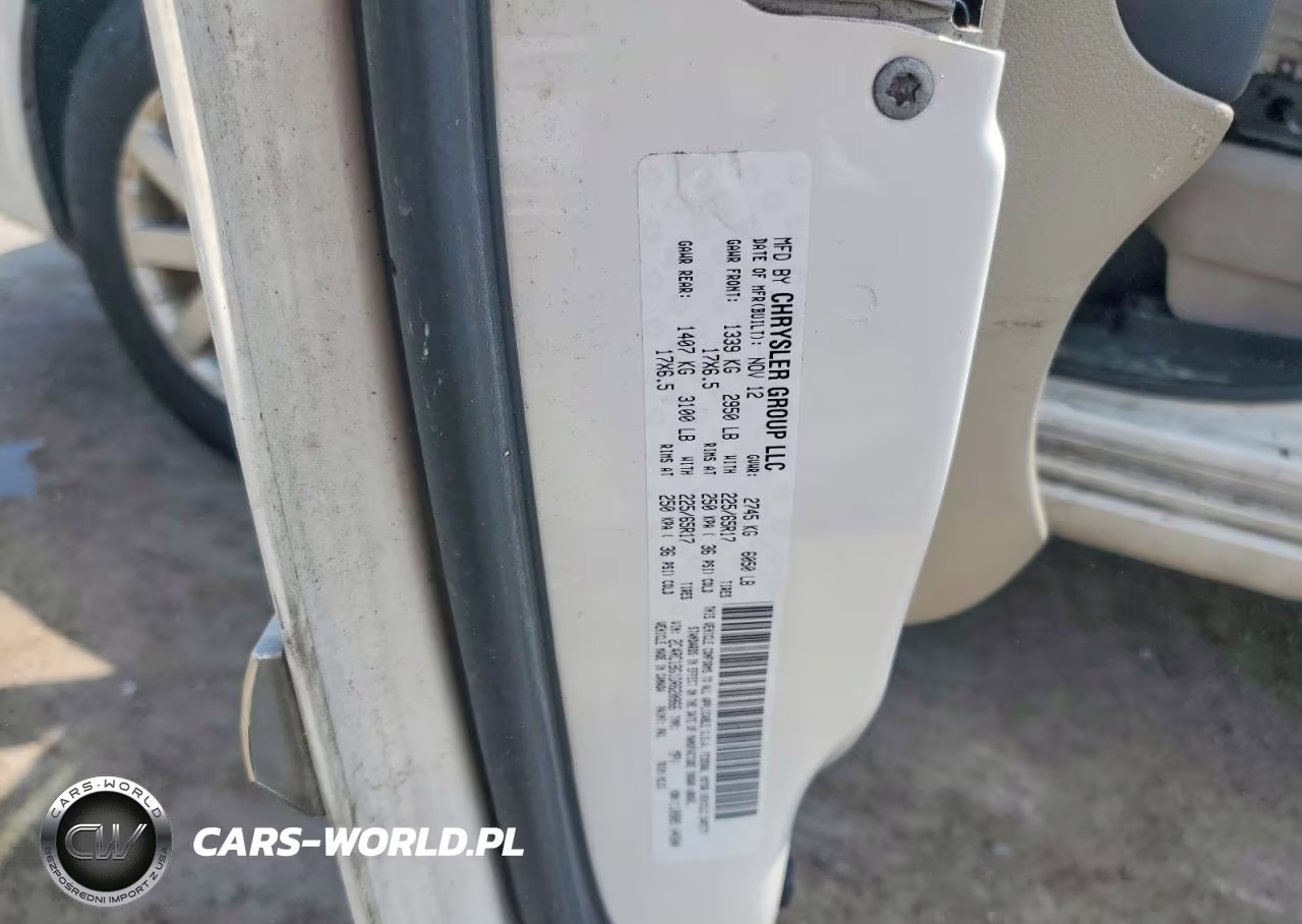 2013 Chrysler Town & Country Touring VIN:2C4RC1BG1DR620866 - 13