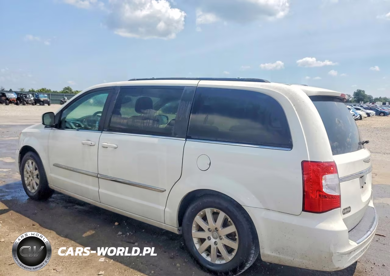 2013 Chrysler Town & Country Touring VIN:2C4RC1BG1DR620866 - 2