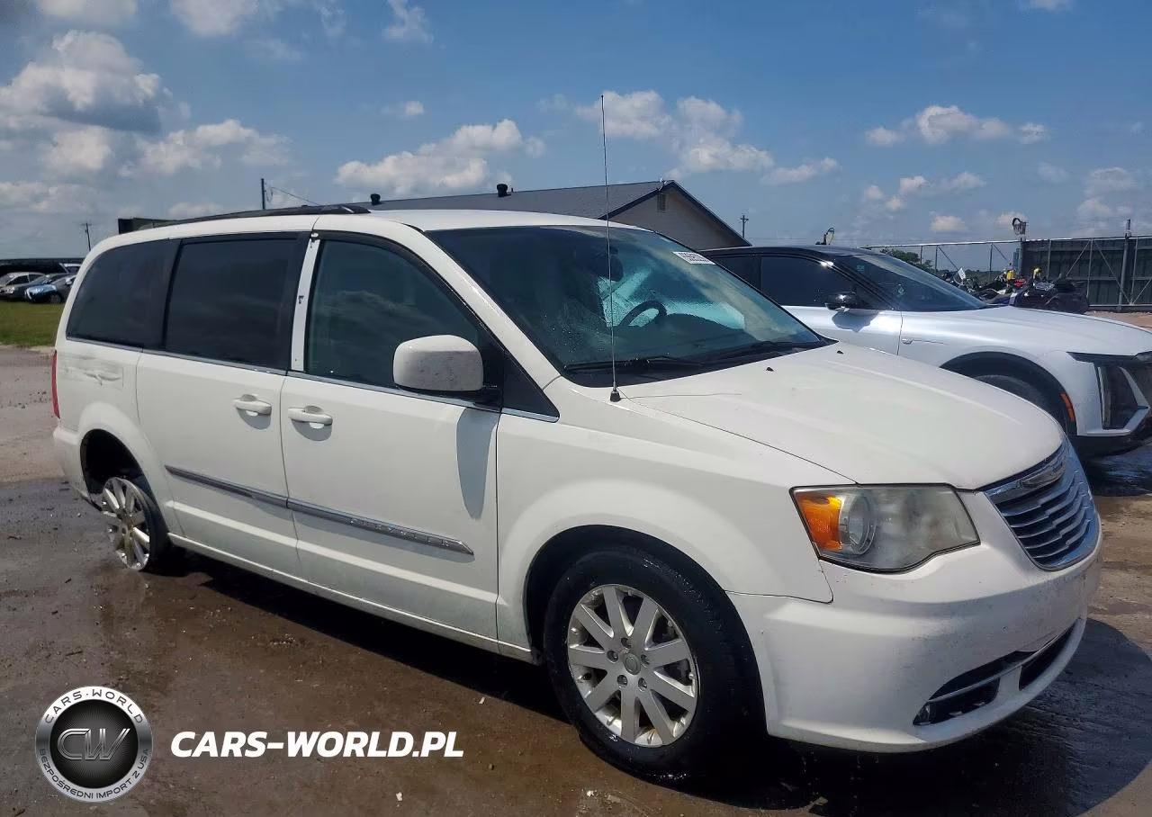 2013 Chrysler Town & Country Touring VIN:2C4RC1BG1DR620866 - 4