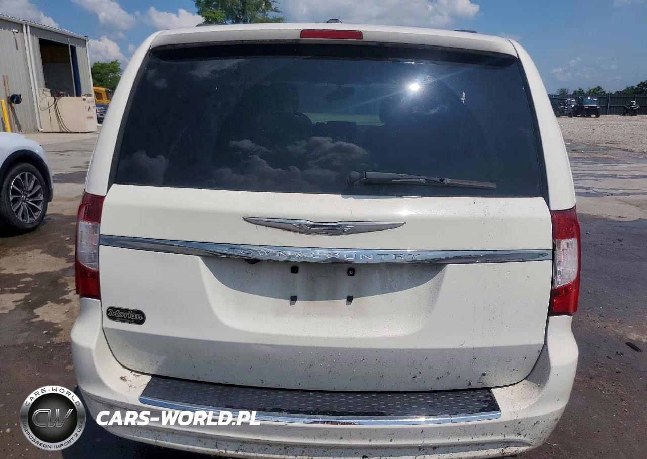 2013 Chrysler Town & Country Touring VIN:2C4RC1BG1DR620866 - 6