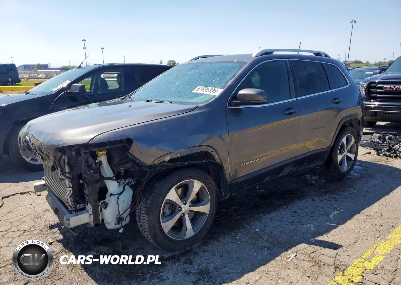 2020 Jeep Cherokee Limited – zdjęcie 1 z 14
