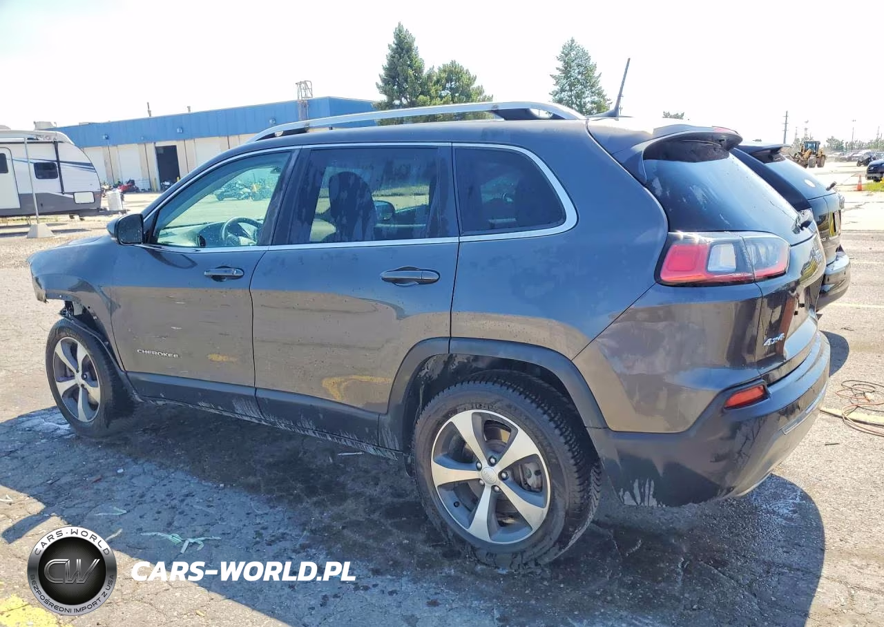 2020 Jeep Cherokee Limited VIN:1C4PJMDN2LD592247 - 2