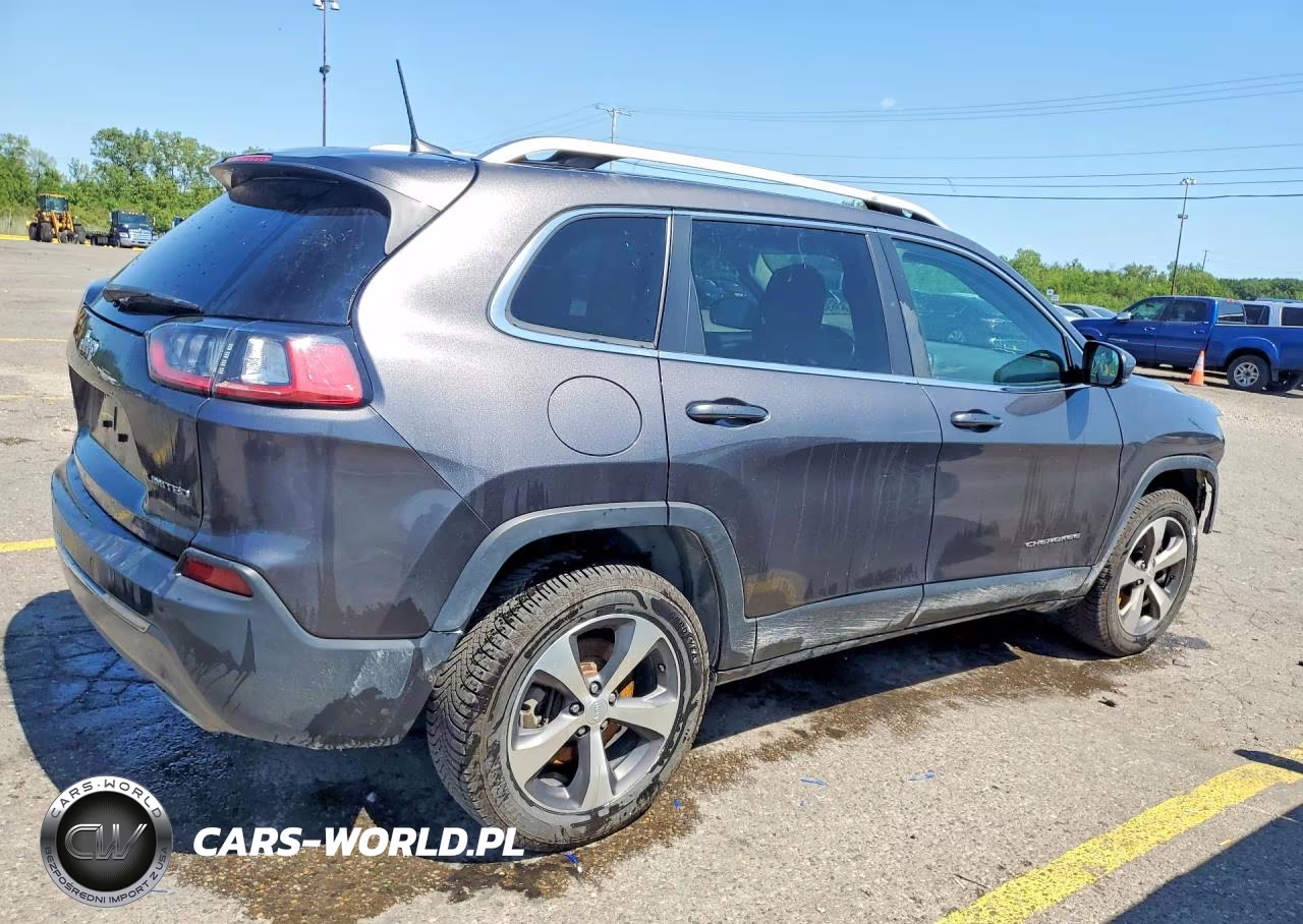 2020 Jeep Cherokee Limited VIN:1C4PJMDN2LD592247 - 3
