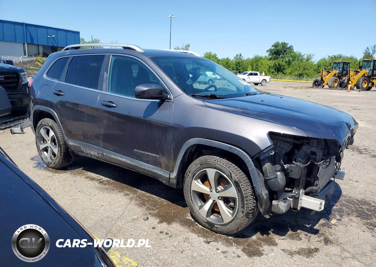 2020 Jeep Cherokee Limited VIN:1C4PJMDN2LD592247 - 4