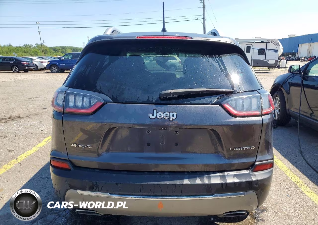 2020 Jeep Cherokee Limited VIN:1C4PJMDN2LD592247 - 6