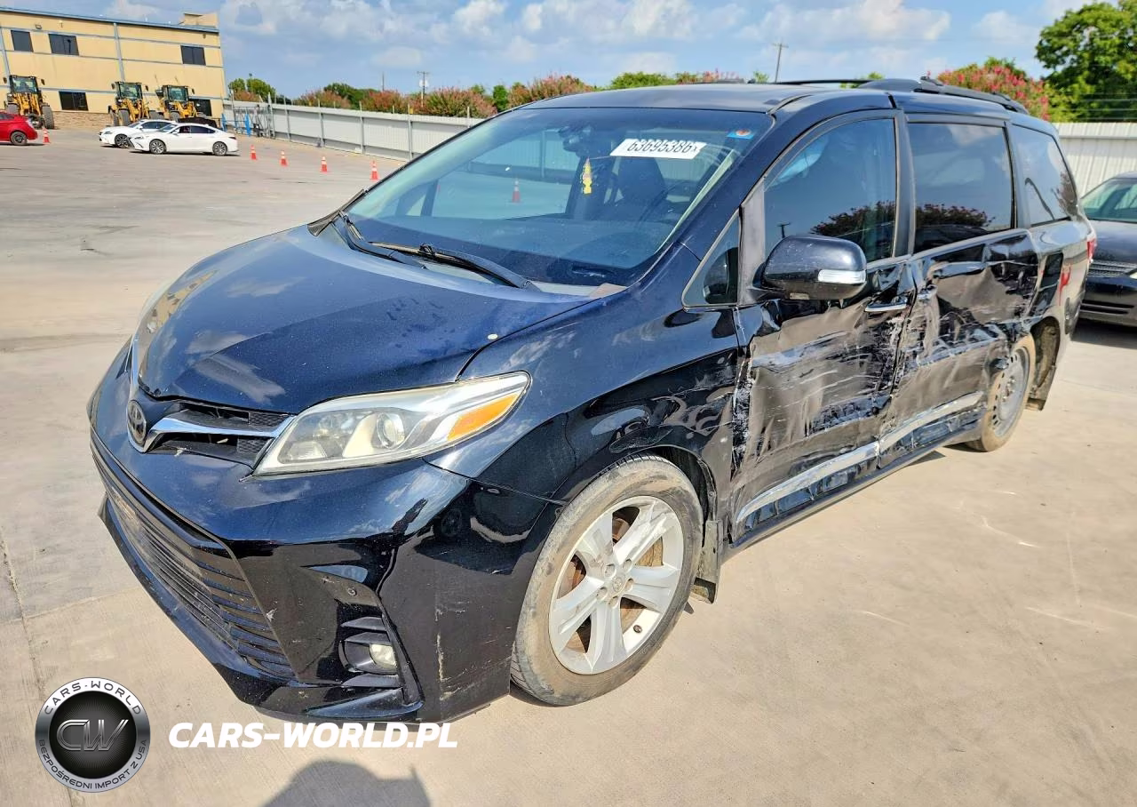 2015 Toyota Sienna Limited Premium 7-Passenger – zdjęcie 1 z 13