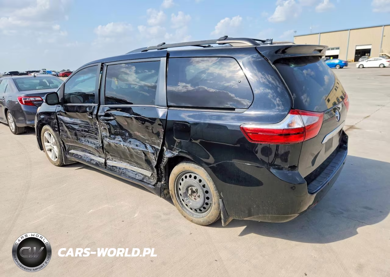 2015 Toyota Sienna Limited Premium 7-Passenger VIN:5TDYK3DC5FS617984 - 2