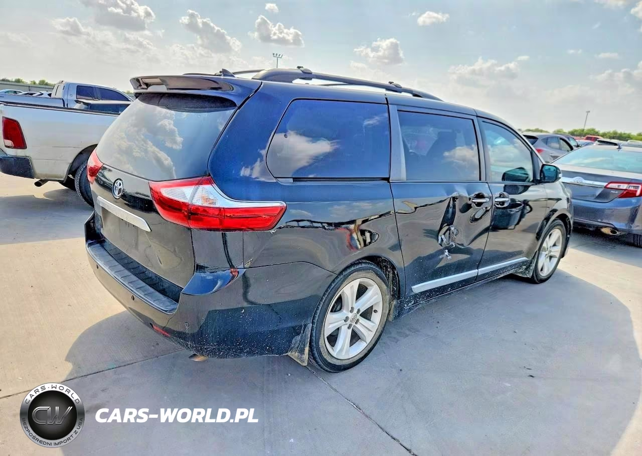 2015 Toyota Sienna Limited Premium 7-Passenger VIN:5TDYK3DC5FS617984 - 3