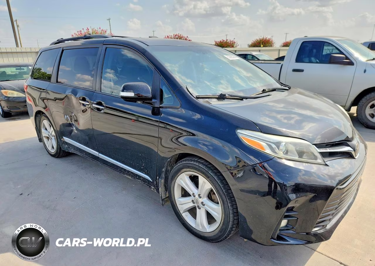 2015 Toyota Sienna Limited Premium 7-Passenger VIN:5TDYK3DC5FS617984 - 4