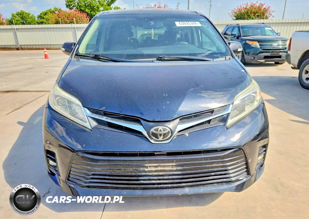 2015 Toyota Sienna Limited Premium 7-Passenger VIN:5TDYK3DC5FS617984 - 5