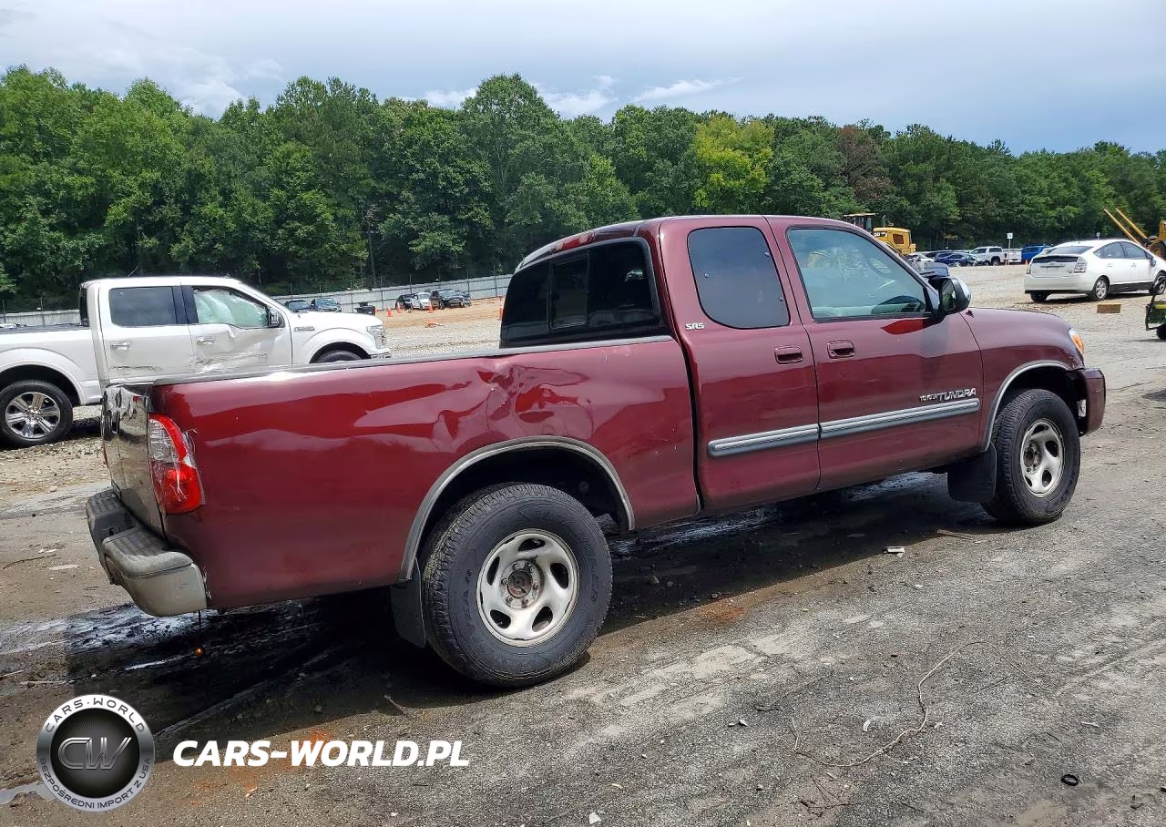 2006 Toyota Tundra Sr5 VIN:5TBRU34196S483406 - 3