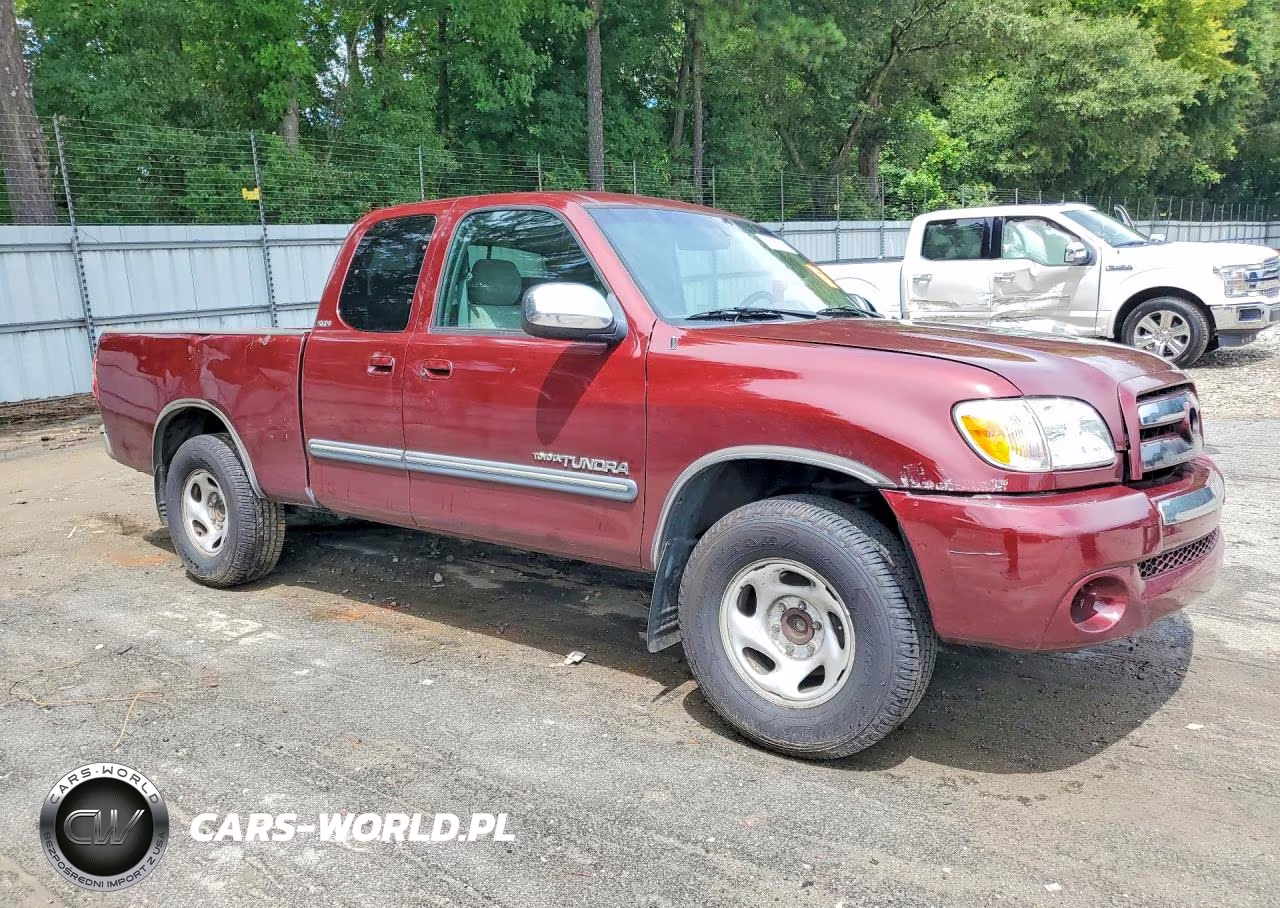 2006 Toyota Tundra Sr5 VIN:5TBRU34196S483406 - 4