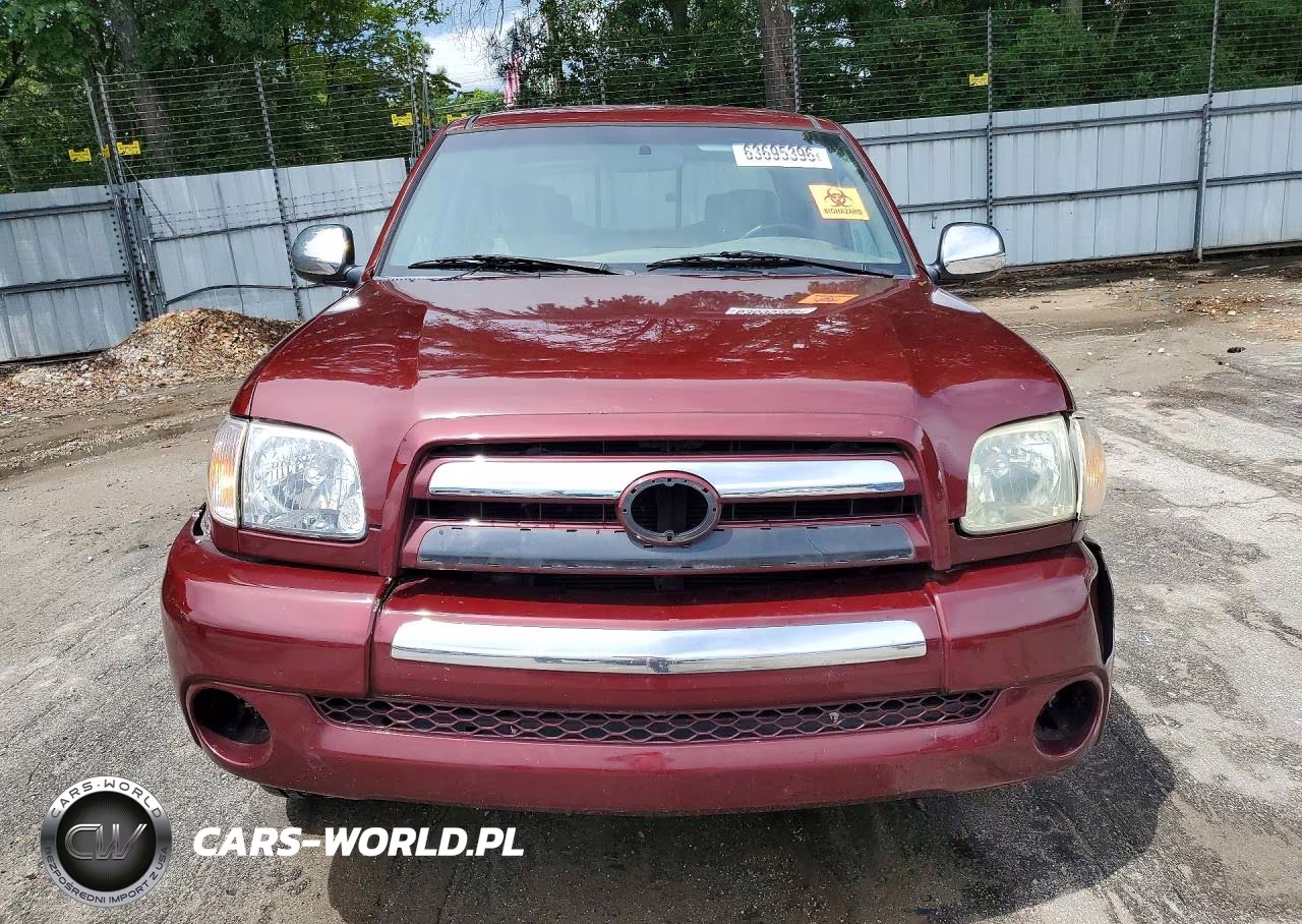 2006 Toyota Tundra Sr5 VIN:5TBRU34196S483406 - 5