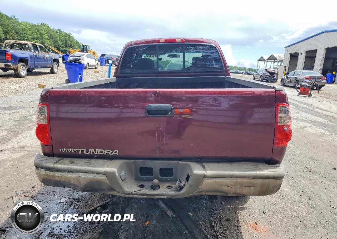 2006 Toyota Tundra Sr5 VIN:5TBRU34196S483406 - 6