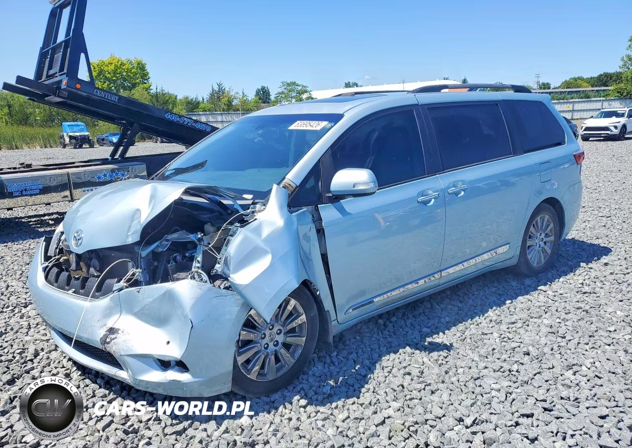 2015 Toyota Sienna Limited Premium 7-Passenger – zdjęcie 1 z 13