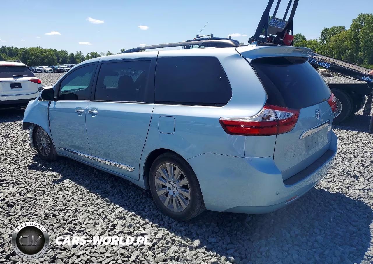 2015 Toyota Sienna Limited Premium 7-Passenger VIN:5TDYK3DCXFS643786 - 2