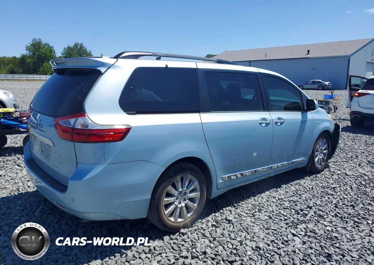 2015 Toyota Sienna Limited Premium 7-Passenger VIN:5TDYK3DCXFS643786 - 3