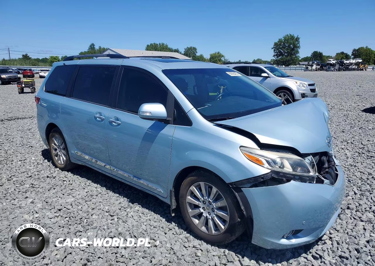 2015 Toyota Sienna Limited Premium 7-Passenger VIN:5TDYK3DCXFS643786 - 4