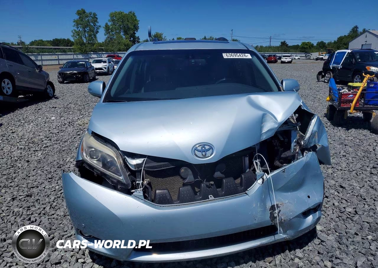 2015 Toyota Sienna Limited Premium 7-Passenger VIN:5TDYK3DCXFS643786 - 5