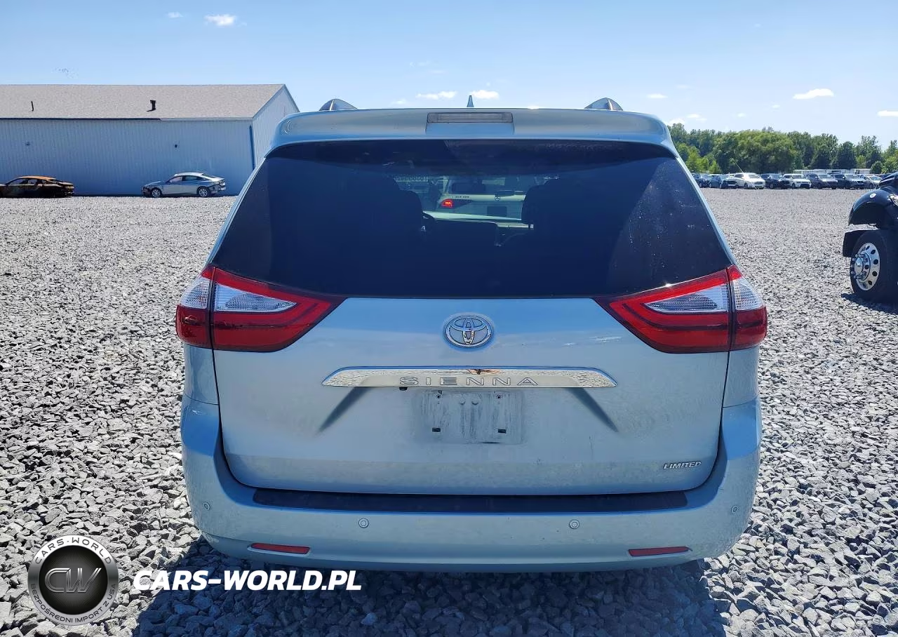 2015 Toyota Sienna Limited Premium 7-Passenger VIN:5TDYK3DCXFS643786 - 6