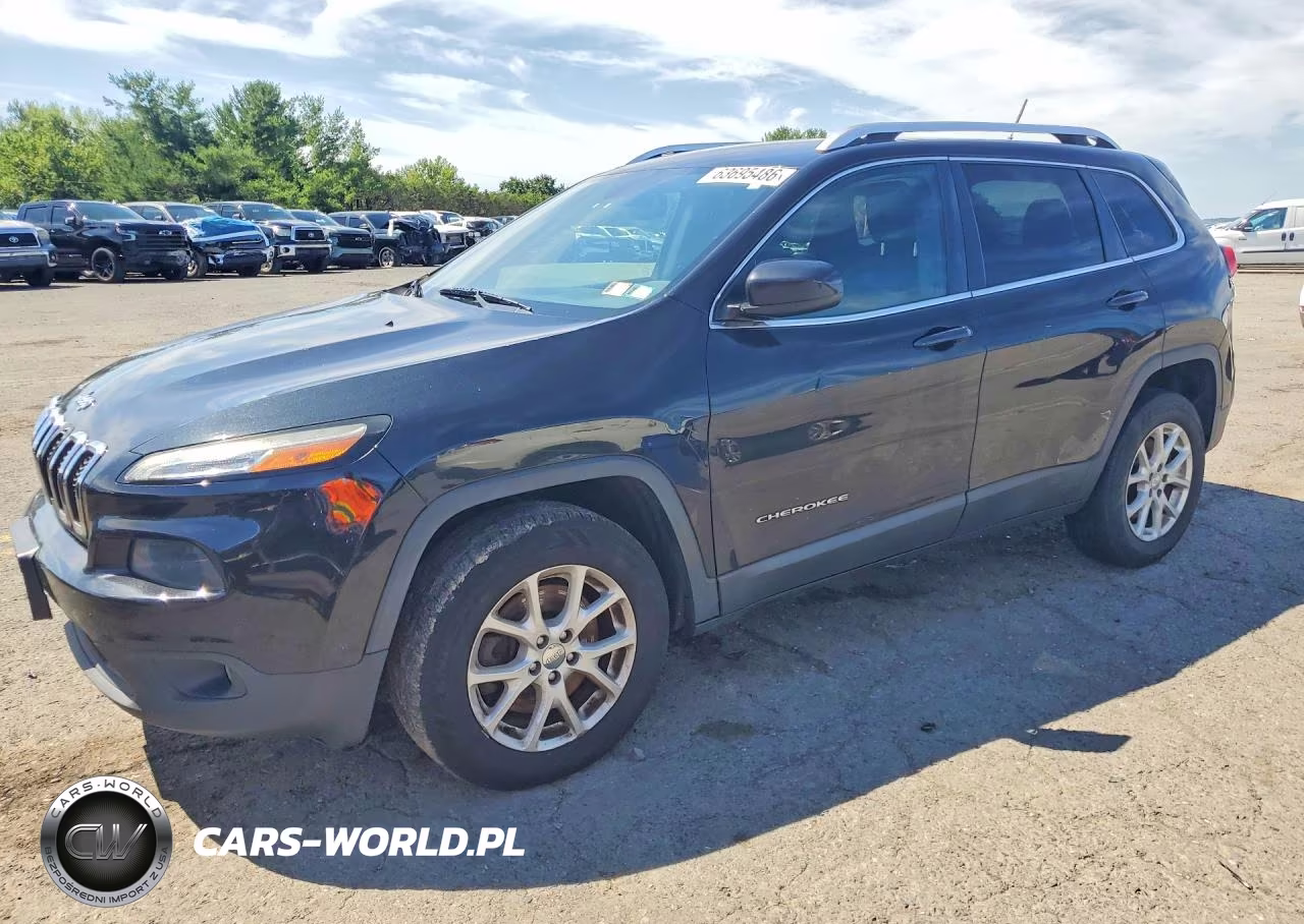 2015 Jeep Cherokee Latitude