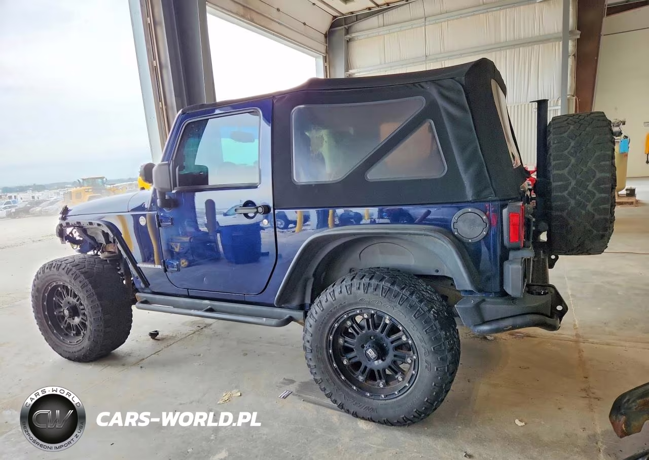 2013 Jeep Wrangler Sahara VIN:1C4AJWBG4DL543550 - 2