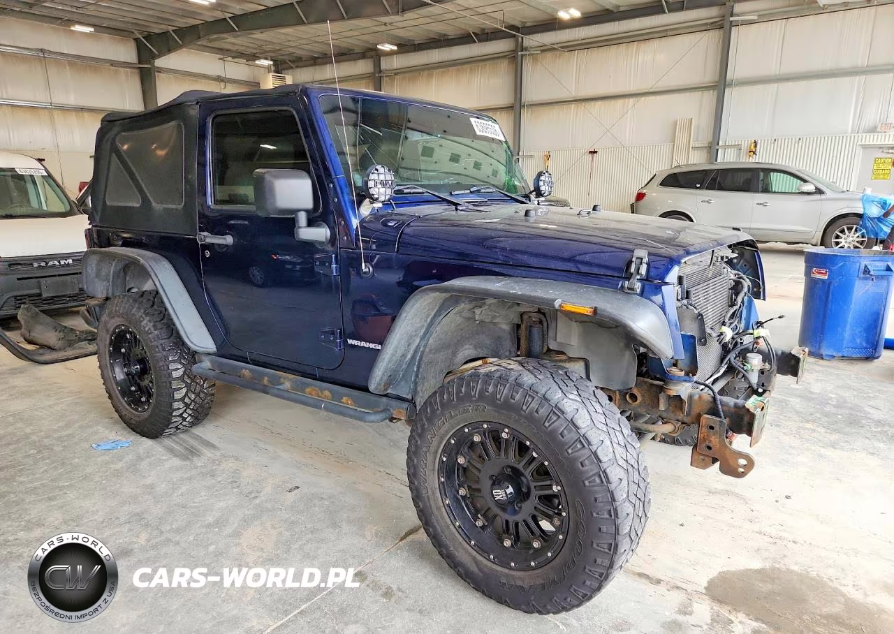 2013 Jeep Wrangler Sahara VIN:1C4AJWBG4DL543550 - 4