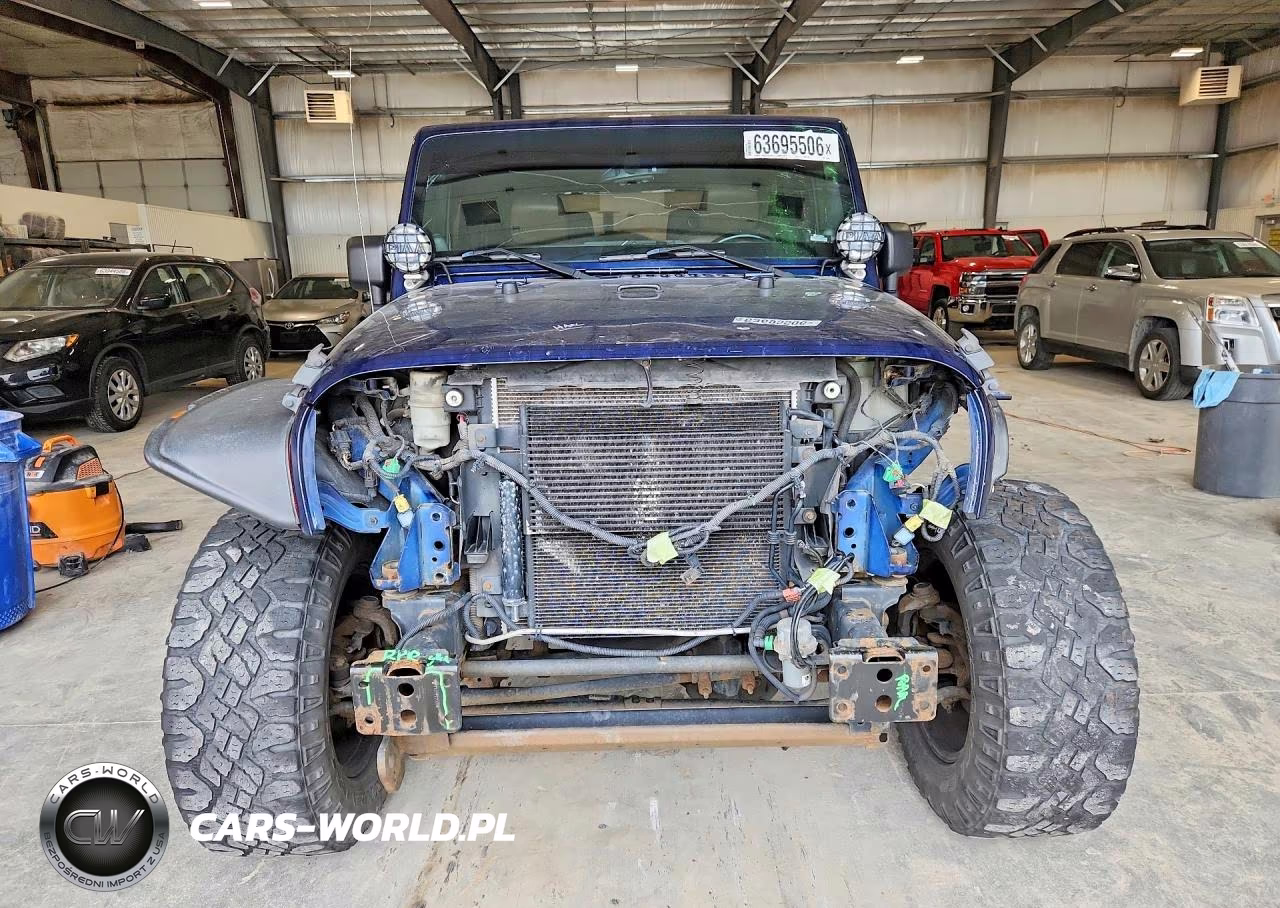 2013 Jeep Wrangler Sahara VIN:1C4AJWBG4DL543550 - 5