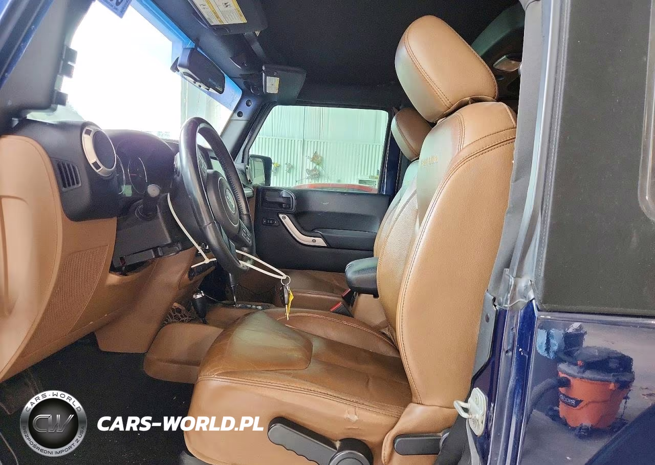 2013 Jeep Wrangler Sahara VIN:1C4AJWBG4DL543550 - 7