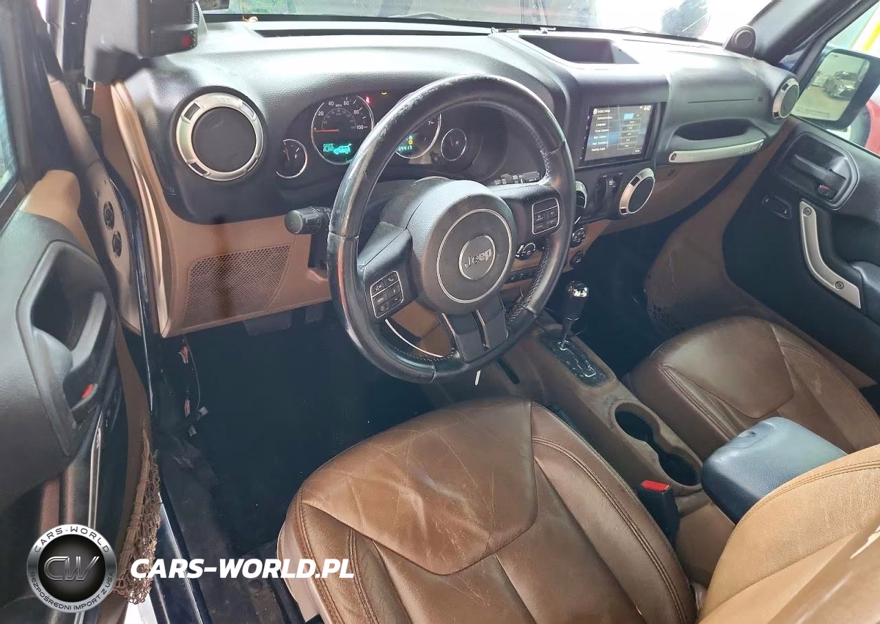 2013 Jeep Wrangler Sahara VIN:1C4AJWBG4DL543550 - 8