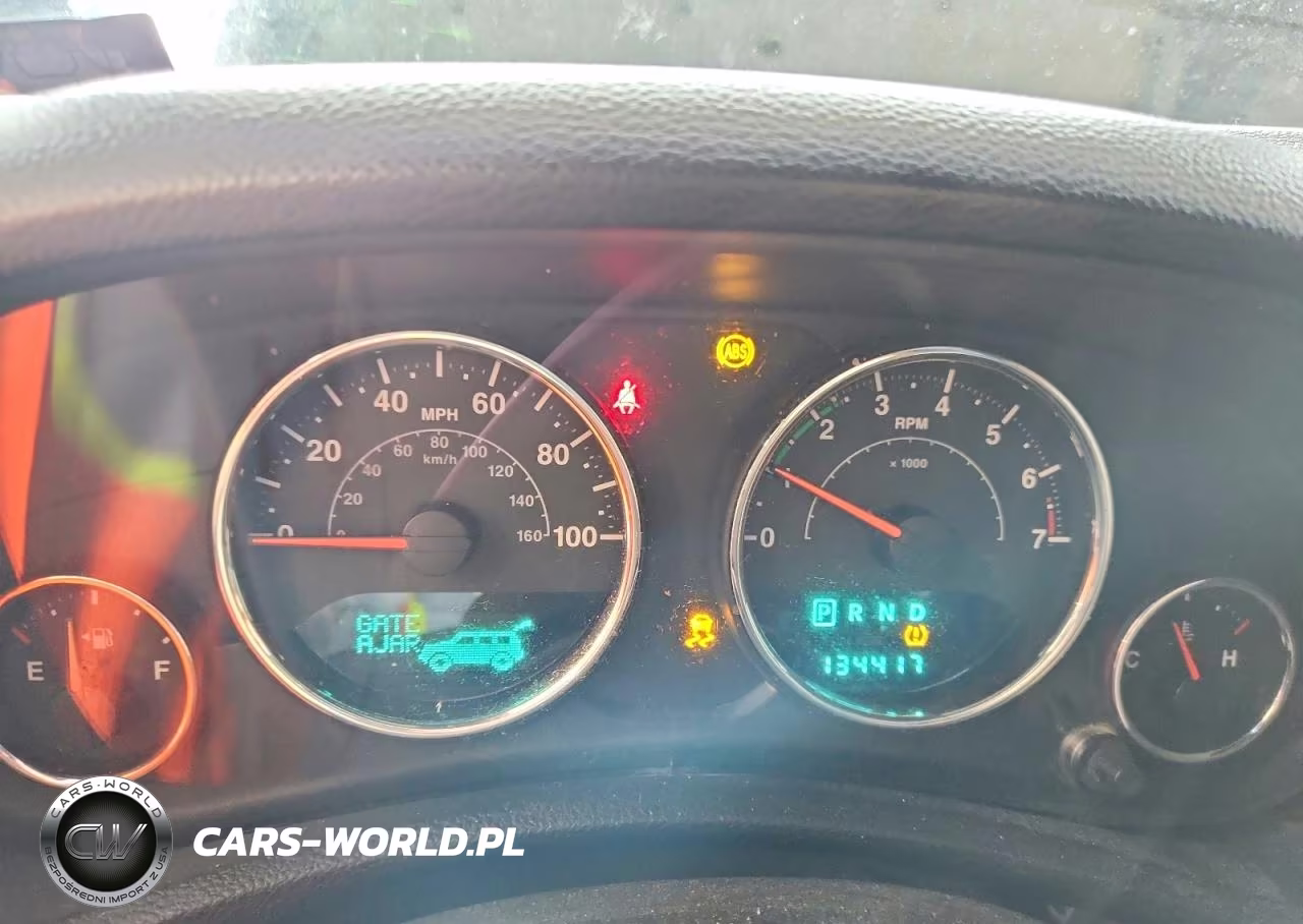 2013 Jeep Wrangler Sahara VIN:1C4AJWBG4DL543550 - 9