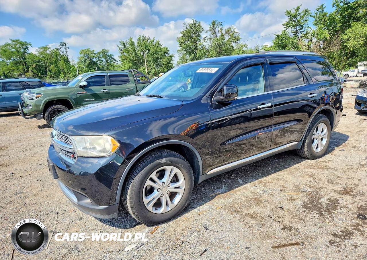 2013 Dodge Durango Crew