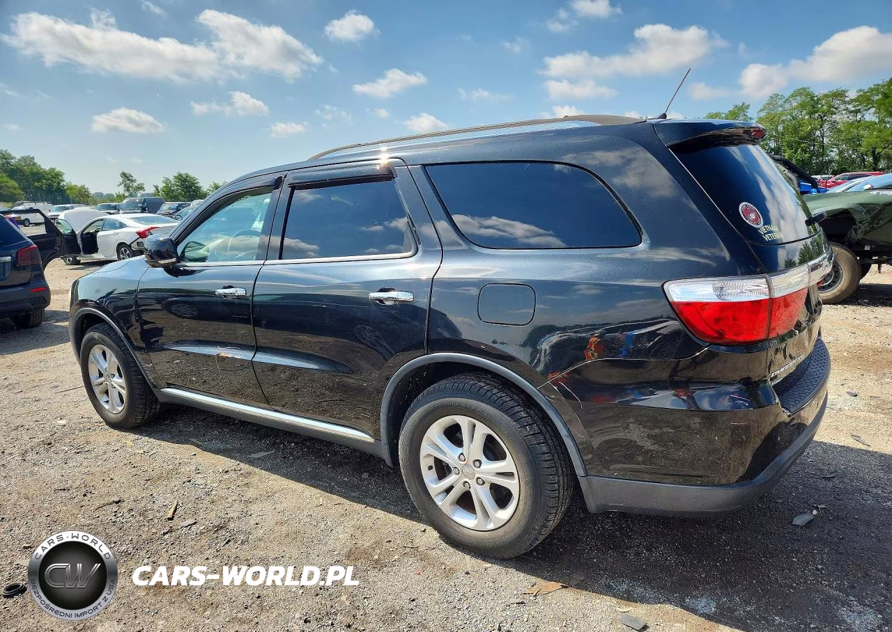 2013 Dodge Durango Crew VIN:1C4RDJDG4DC690008 - 2