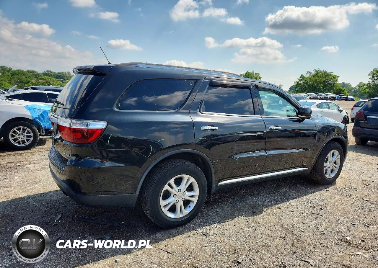2013 Dodge Durango Crew VIN:1C4RDJDG4DC690008 - 3