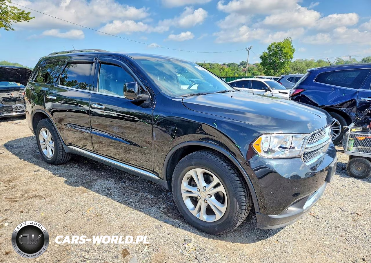 2013 Dodge Durango Crew VIN:1C4RDJDG4DC690008 - 4