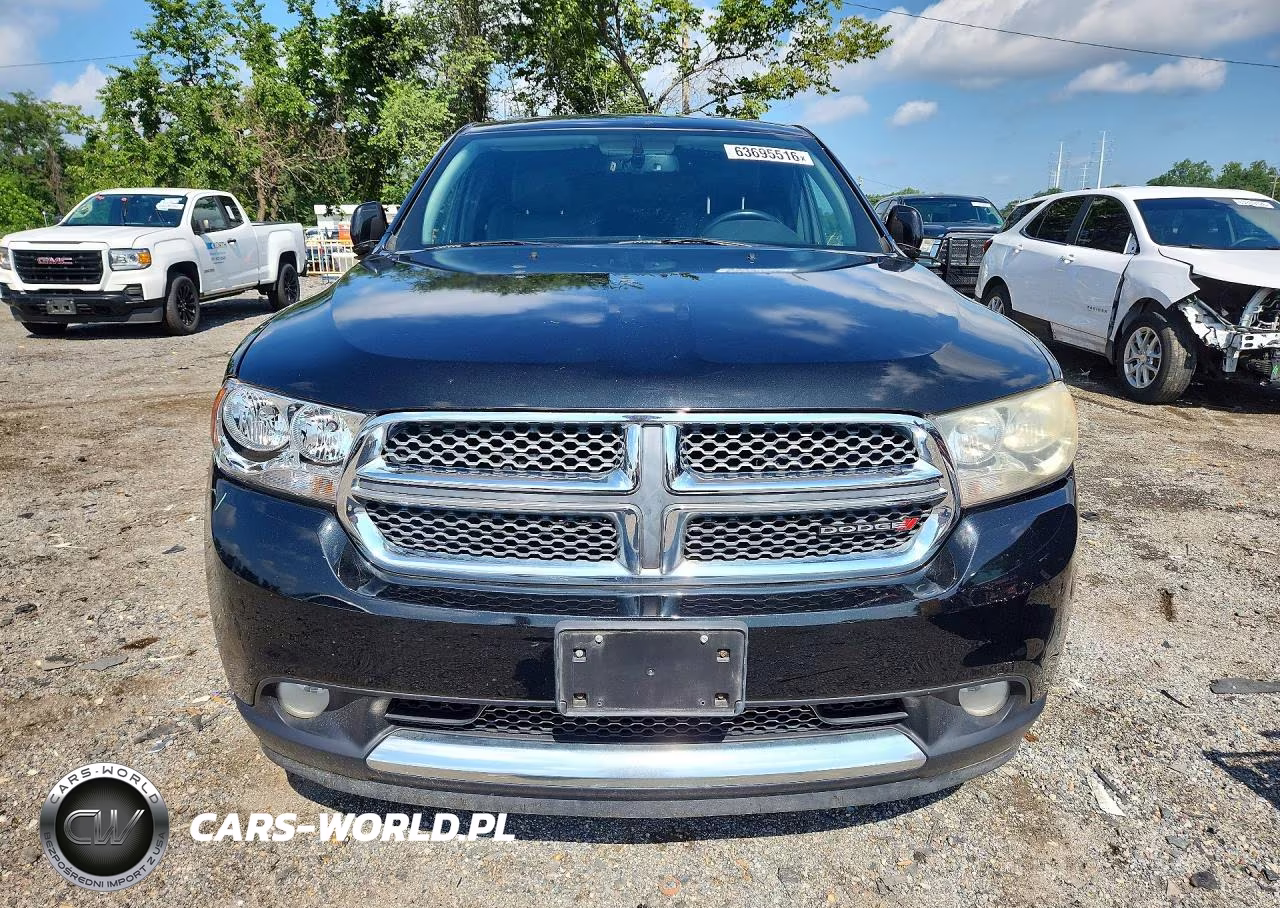 2013 Dodge Durango Crew VIN:1C4RDJDG4DC690008 - 5