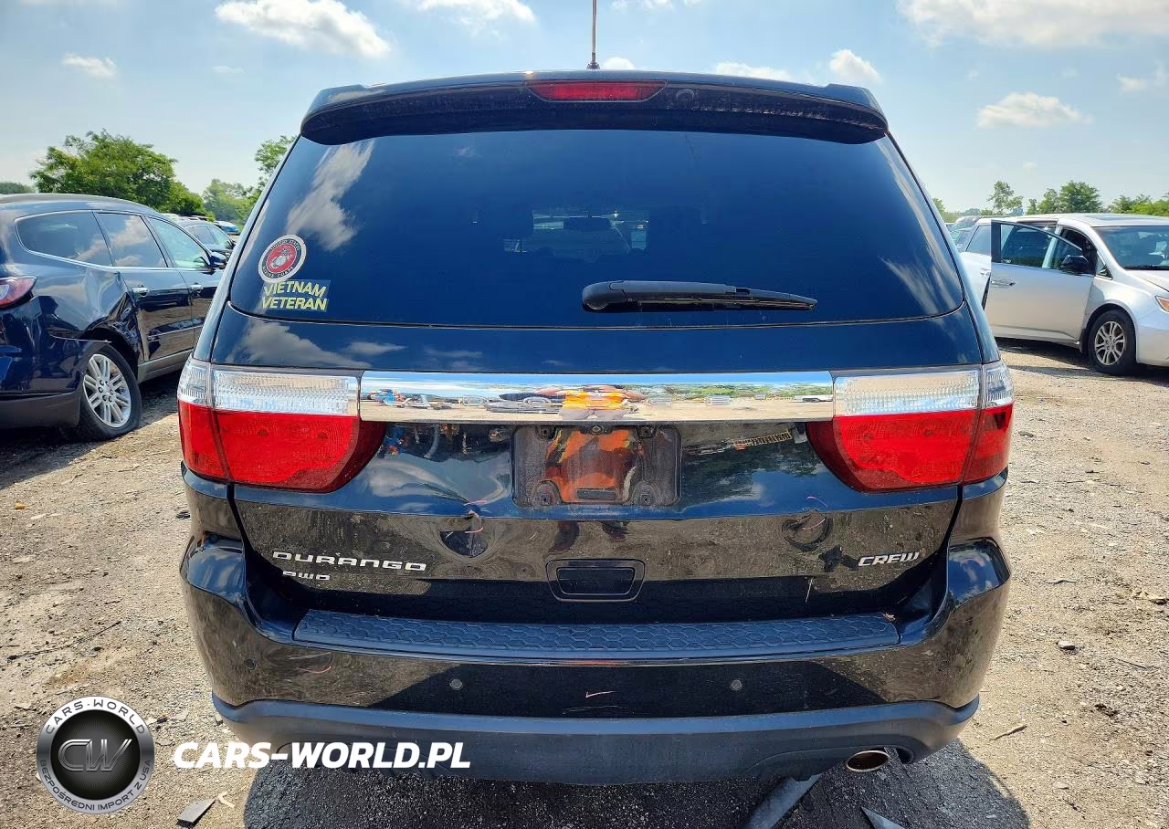2013 Dodge Durango Crew VIN:1C4RDJDG4DC690008 - 6
