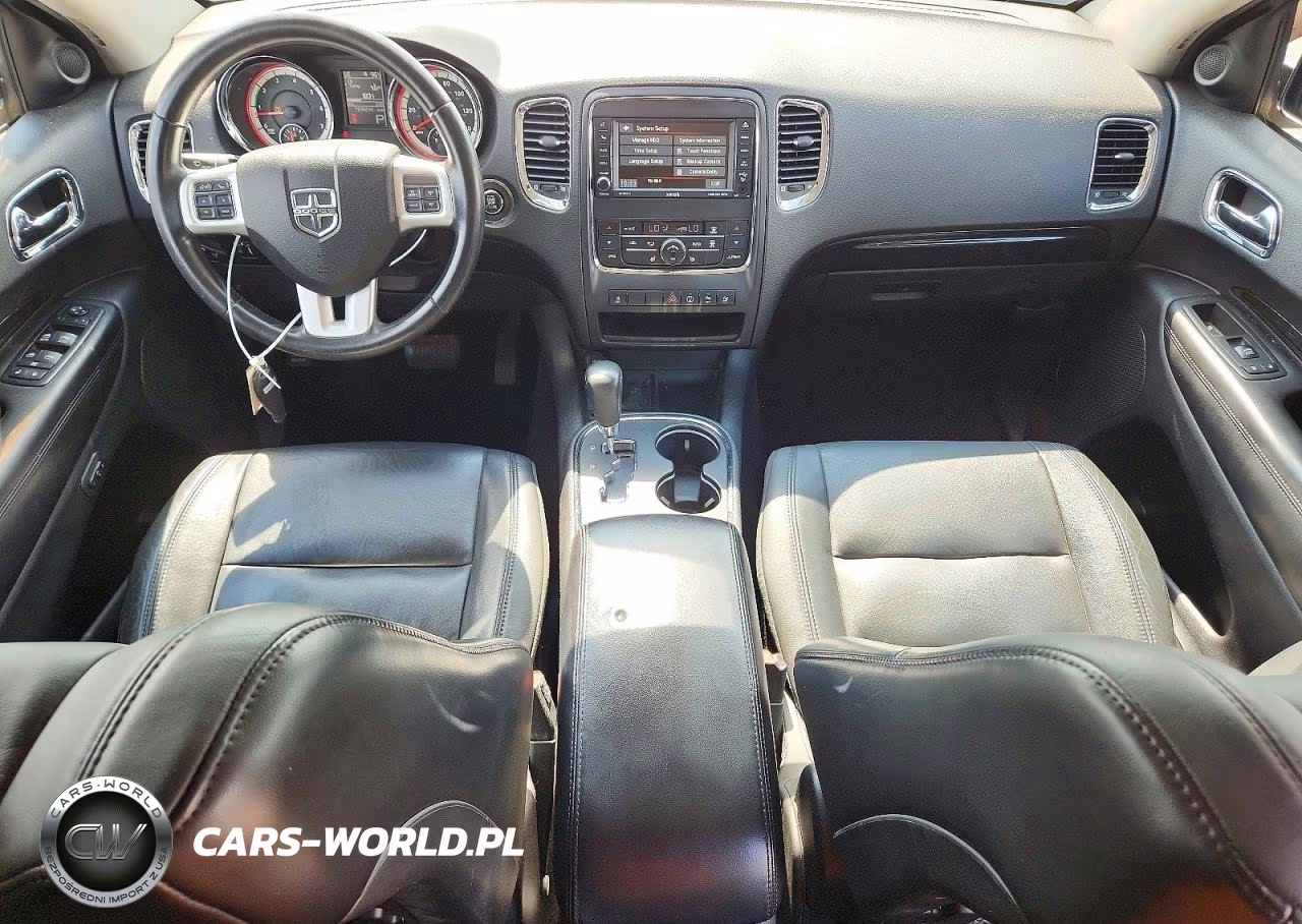 2013 Dodge Durango Crew VIN:1C4RDJDG4DC690008 - 8