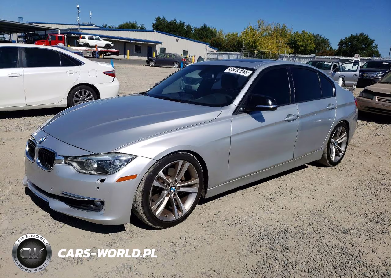 2016 BMW 328 I Sulev