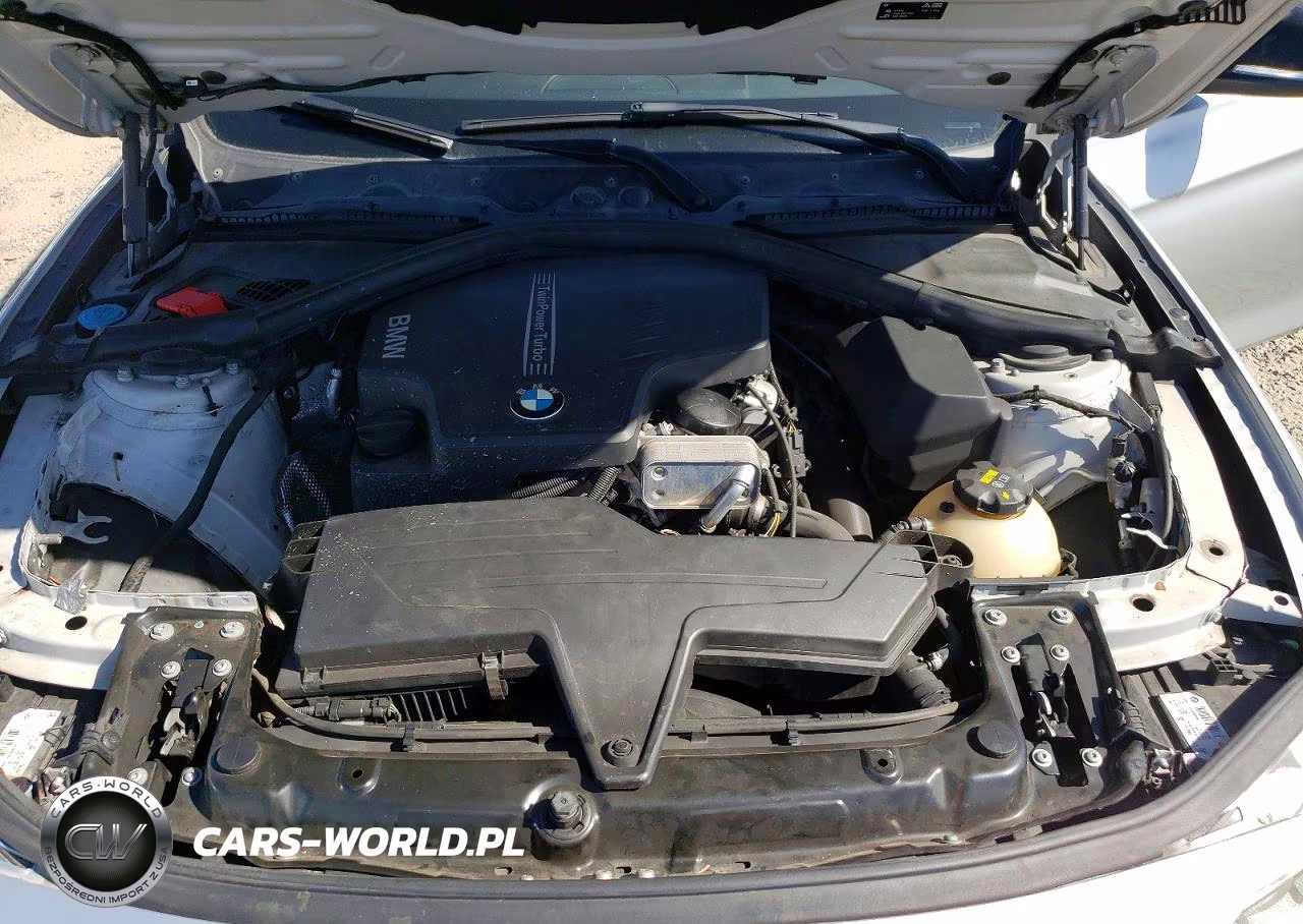 2016 BMW 328 I Sulev VIN:WBA8E9C5XGK648389 - 11