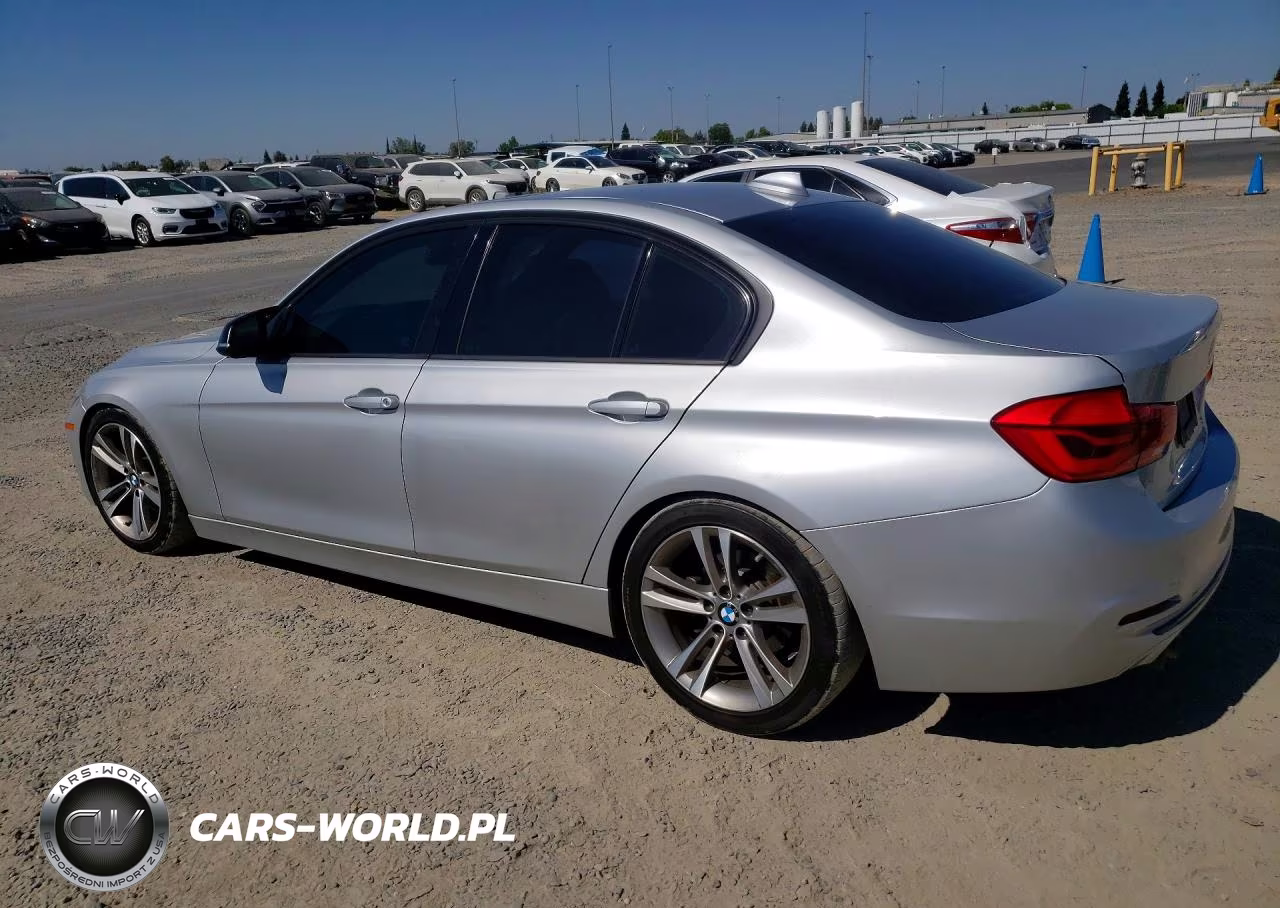 2016 BMW 328 I Sulev VIN:WBA8E9C5XGK648389 - 2
